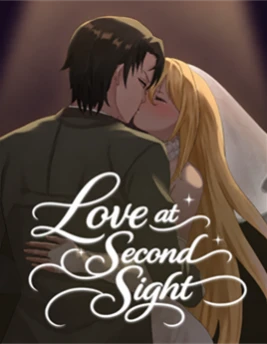 Bride in a white veil kisses a dark-haired man in a close embrace